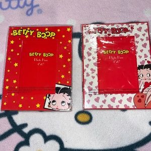 Betty boop picture frames